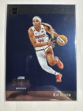 KIKI IRIAFEN 2025-26 PANINI SELECT SCORE WNBA ROOKIE #3 MYSTICS #3