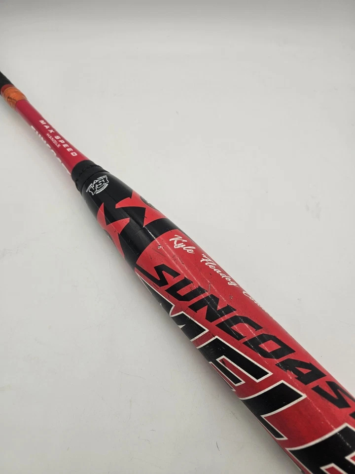 Бита для медленной подачи Senior ISA Suncoast Melee Max 2 12 дюймов КОНЕЧНАЯ НАГРУЗКА 2 шт. SSUSA 34/25,5 - Изображение 4 из 4