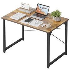 Computer Desk 32 inch Small Home Office for Spaces Modern Simple Style for Study