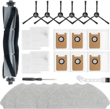 23 Pack Replacement Accessories Parts for AIRROBO T20 T25 T30 T25 C Robot