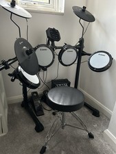 Donner DED-200 Electronic Drum Kit - 5 Drums 3 Cymbles