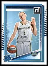 2025 Donruss WNBA Paige Bueckers #86 Dallas Wings