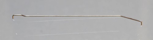 Cable de techo Märklin 272810, metal en blanco, 52 mm de largo H0 nuevo embalaje original | Condition: Neu