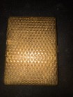 Vintage Colibri West Germany Cigarette Case Gold Tone — photo 1