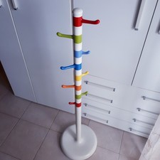 Appendiabiti IKEA Krokig vintage attaccapanni bambini multicolore design Memphis