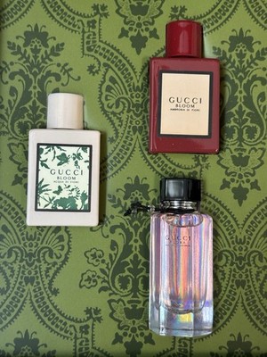 Gucci Perfume mini Set – 14 Piece Gift Collection | eBay
