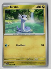 Dratini 150/217 Common Ascended Heroes Pokemon NM