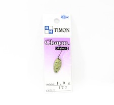 Jackall Timon Charm Trout Spoon 1.0 Grams 177 Ueno Gray Green (0236)