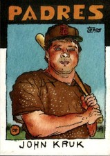 2025 Topps Shoebox Treasures by Andy Friedman John Kruk #12 28E