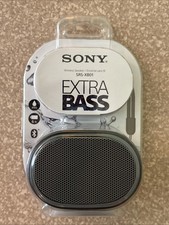 Sony XB01 Extra Bass Portable Bluetooth Speaker - Black - New SEALED
