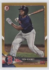 2018 Bowman Prospects Gold 23/50 Josh Ockimey #BP34 4fb