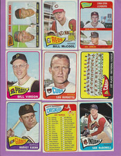 1965 Topps Baseball Cards 27