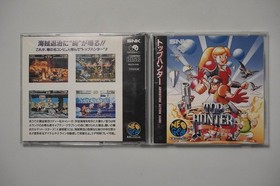 SNK NEO GEO CD Top Hunter Roddy & Cathy Japan NEOGEO Game US Seller