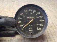 Vintage Mg Mgb Speedometer 1977-1980 120mph Smiths Sn537300