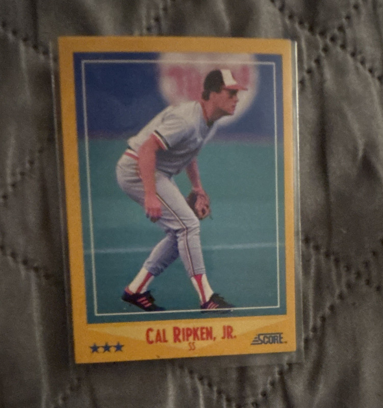 Score 1988 Base Set Cal Ripken Jr. Baltimore Orioles #55 MLB Baseball Card