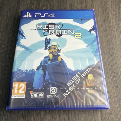 Risk Of Rain 2 - PS4 Playstation 4 BRANDNEU & VERSIEGELT *Neuwertig 