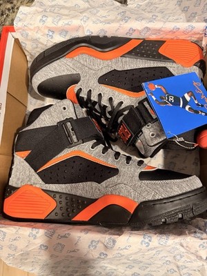 Ewing Athletics Ewing Focus X Manhattan Men s High Top Sneaker Gray/Black/Orange