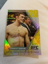 2009 Topps UFC Round 1 - Victorious Debuts Forrest Griffin #VD6 (RC)