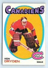 1971-72 Topps #45 Ken Dryden