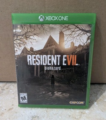 Resident Evil 7 Biohazard Xbox One - Tested, Works