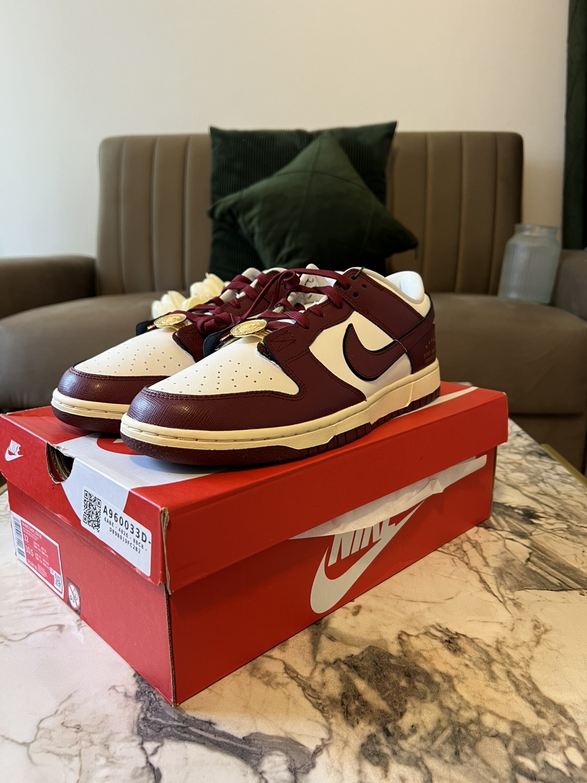 Nike Dunk Low SE 'Sisterhood Sail Team Rojo' (W) Talla UK 9.5 - DV1160-101