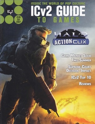 ICv2 Guide #46 FN; GCO | Games Halo Action Clix - w/Bag+Board