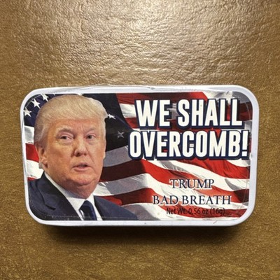 DONALD TRUMP 2016 PRESIDENTIAL ELECTION Tin of Mints 