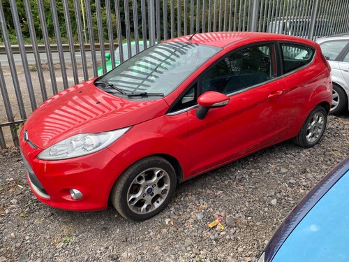 2013 FORD MK7 FIESTA 1242cc 80bhp COMPLETE EURO 5 PETROL ENGINE SNJB