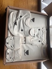 Gem Look Australia Teddy Bear Gift Set 0-6 Months baby cloths/gifts 