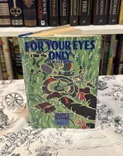 For Your Eyes Only by Ian Fleming (1995 Hardcover) James Bond Classic Library VG
