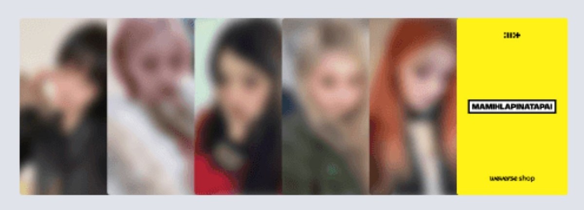 ILLIT Photocard 