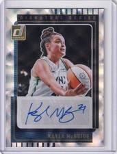 2025 Donruss WNBA Kayla McBride Auto HOLO FRAME /49 Signature Series
