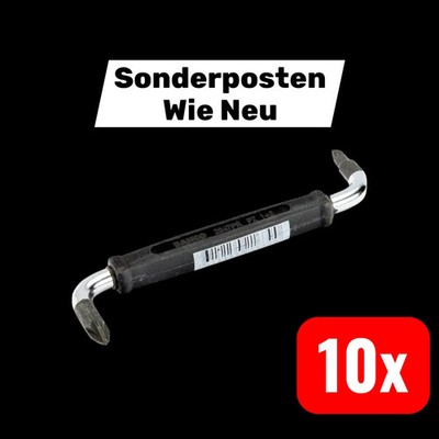 Bahco Winkelschraubendreher Schraubenzieher PZ 1 PZ 2 100 mm 10 STÜCK