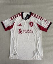 Adidas Liverpool FC 25/26 Away Authentic Jersey JV6488 Men's Size Small $150