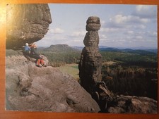 Postcard 3478 used, Barbarine, Saxon. Switzerland, Postcard, Collection