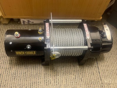 ELEKTRISCHE SEILWINDE 13500lb 12v UK LAGERBESTAND - **LIEFERUNG AM NÄCHSTEN TAG **