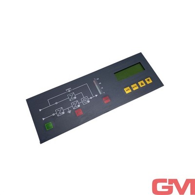 Teubner Bedienpanel 90101710 Operator Interface Panel DMC20481