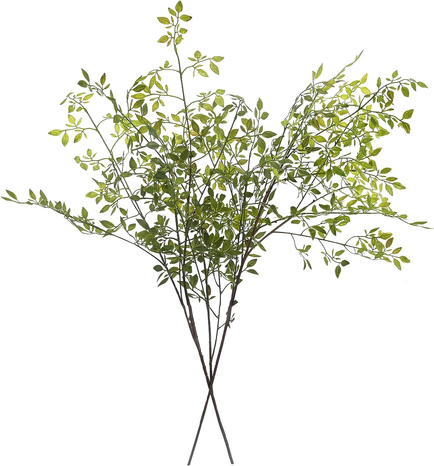 43.3 Inch Green Nandina Faux Branches for Vase Artificial Plants Set of 2-image