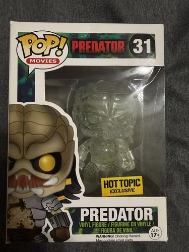 Funko Pop! Vinyl Movies Figure #31 Predator Hot Topic Exclusive MINOR BOX FLAWS