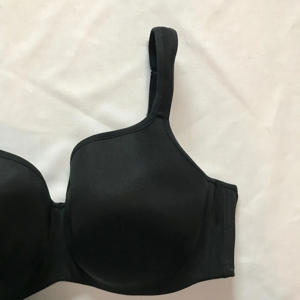Sujetador Balconette Cacique Negro Ligeramente Forrado 40D Foto 2 de 4
