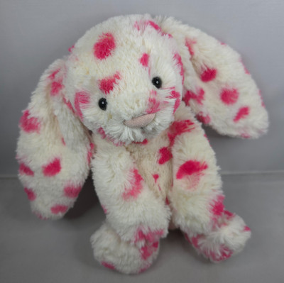 Jellycat - Keeley Bashful Bunny - Sonderedition Plüschtier Kuscheltier 10 Zoll wird nicht mehr hergestellt