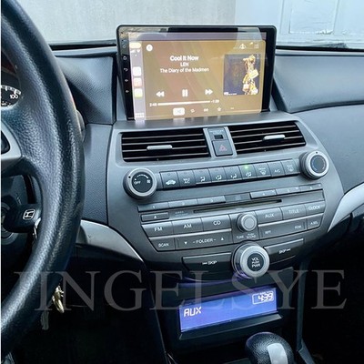For Honda Accord 8th 2008-2012 Android 13 Stereo Apple Carplay Car Radio 2+32GB