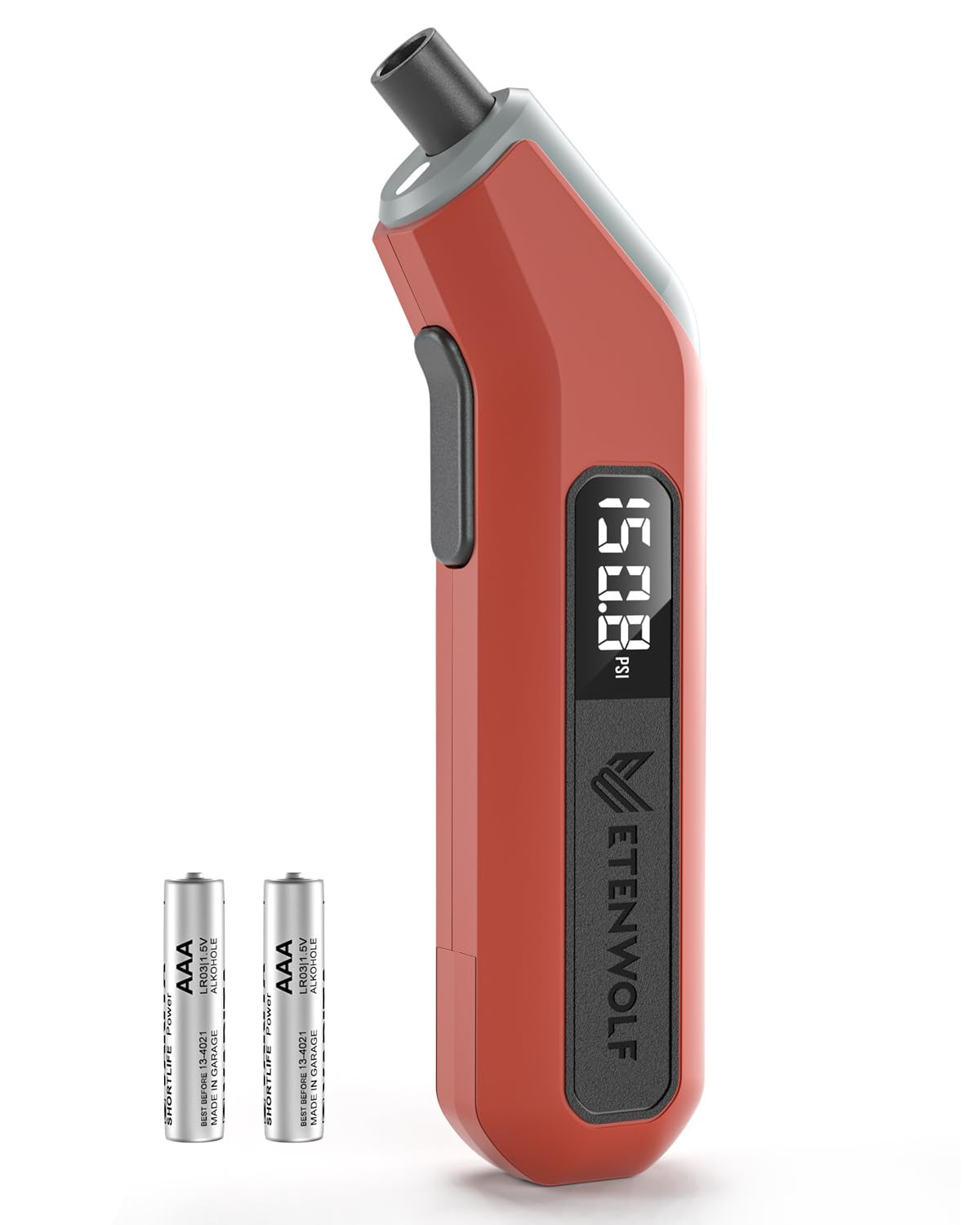 Digital Tyre Pressure Gauge 3-200 PSI, Industrial Tyre Gauge Calibrated to ANSI