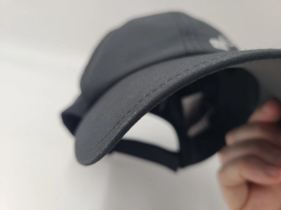 Mujeres Columbia Gorra Ajustable Mezcla Poliéster Golf Pickleball Exterior Negro Foto 3 de 4