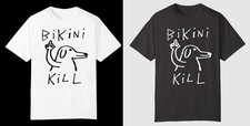 Bikini Kill artwork FUNNY DOG T-shirt short sleeve All sizes UMO19