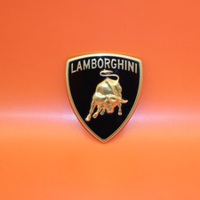 Lamborghini Aventador Huracan Urus Hood Emblem 2014-2022 2023 4t0853745a Oem Lamborghini Aventador Huracan Urus Hood Emblem 2014-2022 2023 4t0853745a Oem