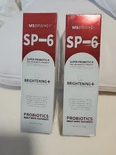 MS DRWIKEY SP-6 Probiotic Whitening Toothpaste, 2 Pack, 4.6oz Each