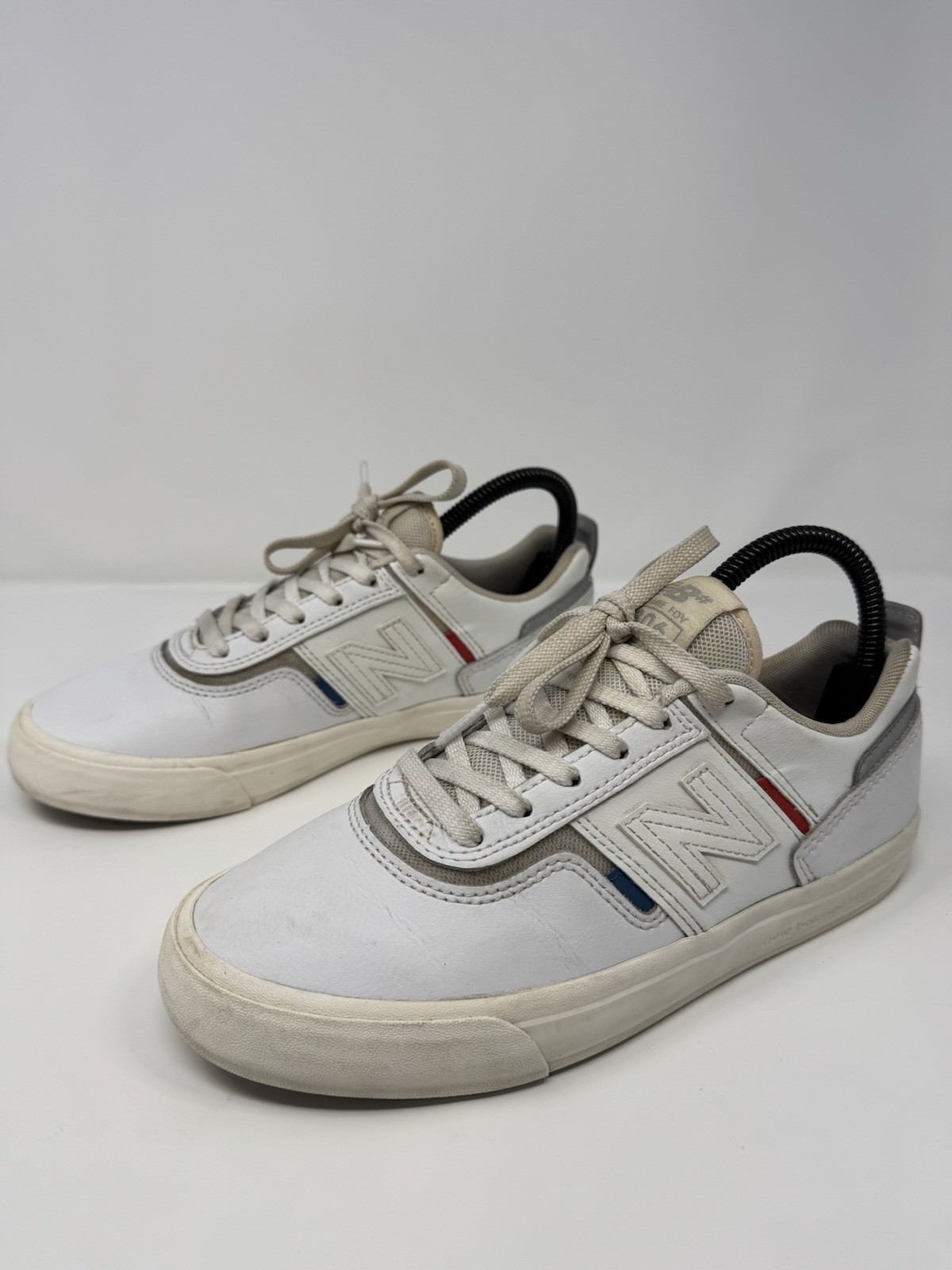 New Balance NB Numeric Jamie Foy 306 NM306TEN Men's Size 5.5 White Shoes thumbnail 3