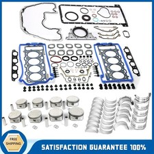 N62b48 4.8l Engine Overhaul Rebuild Kit For Bmw 550i 650i 750i X5 E60 E61 E70 V8