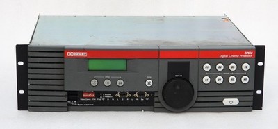 DOLBY LAB. INC. MODEL CP650 DIGITAL STEREO CINEMA AUDIO SOUND SYSTEM PROCESSOR